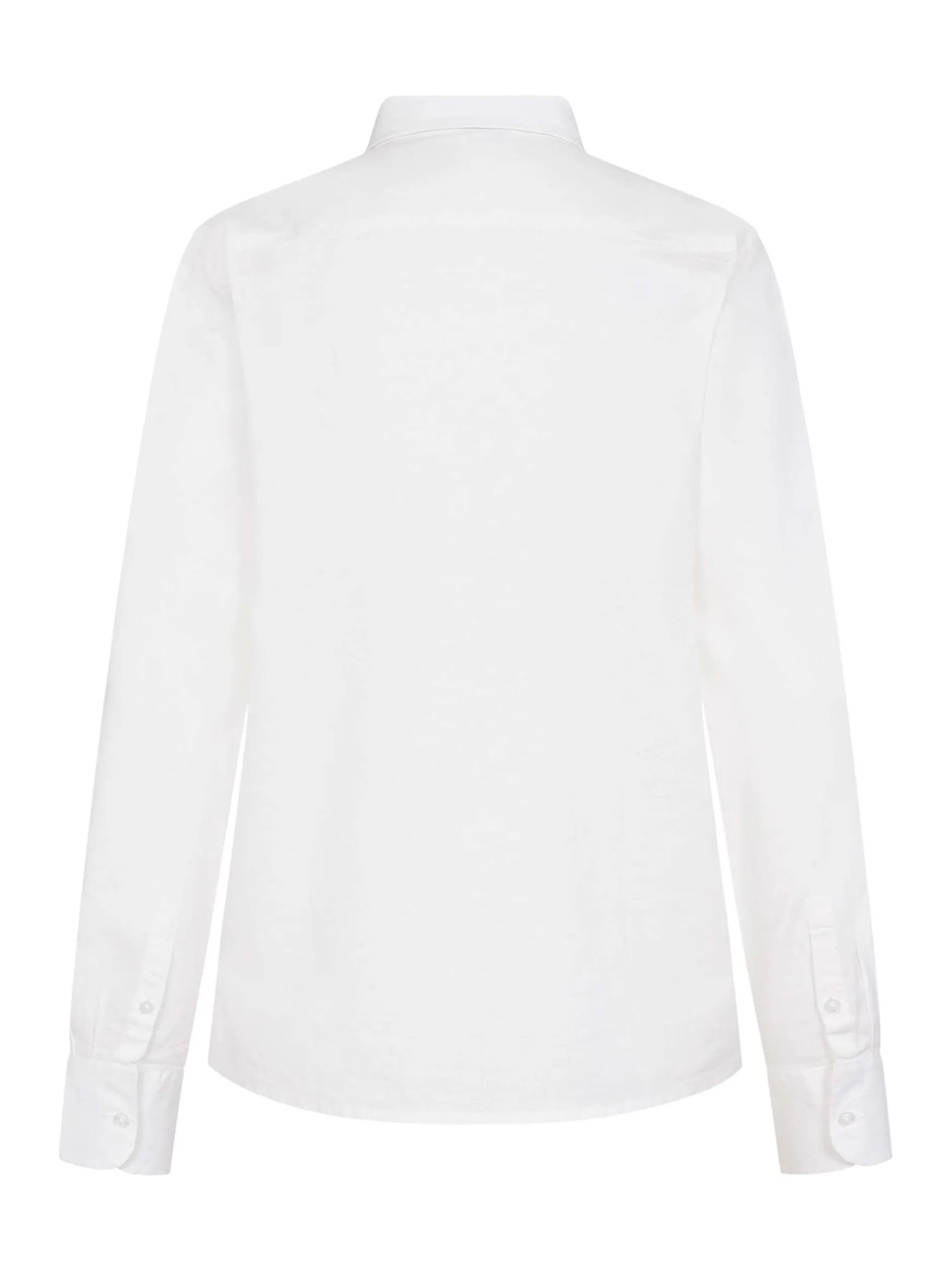 U.S. Polo Assn. Damen Hemdbluse - USBellaa in weiß