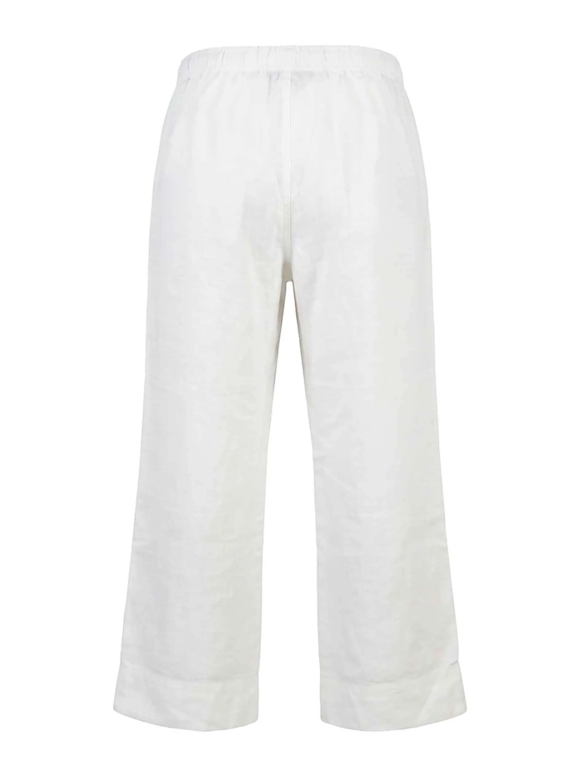 U.S. Polo Assn. Damen Hose - USMoolly in weiß