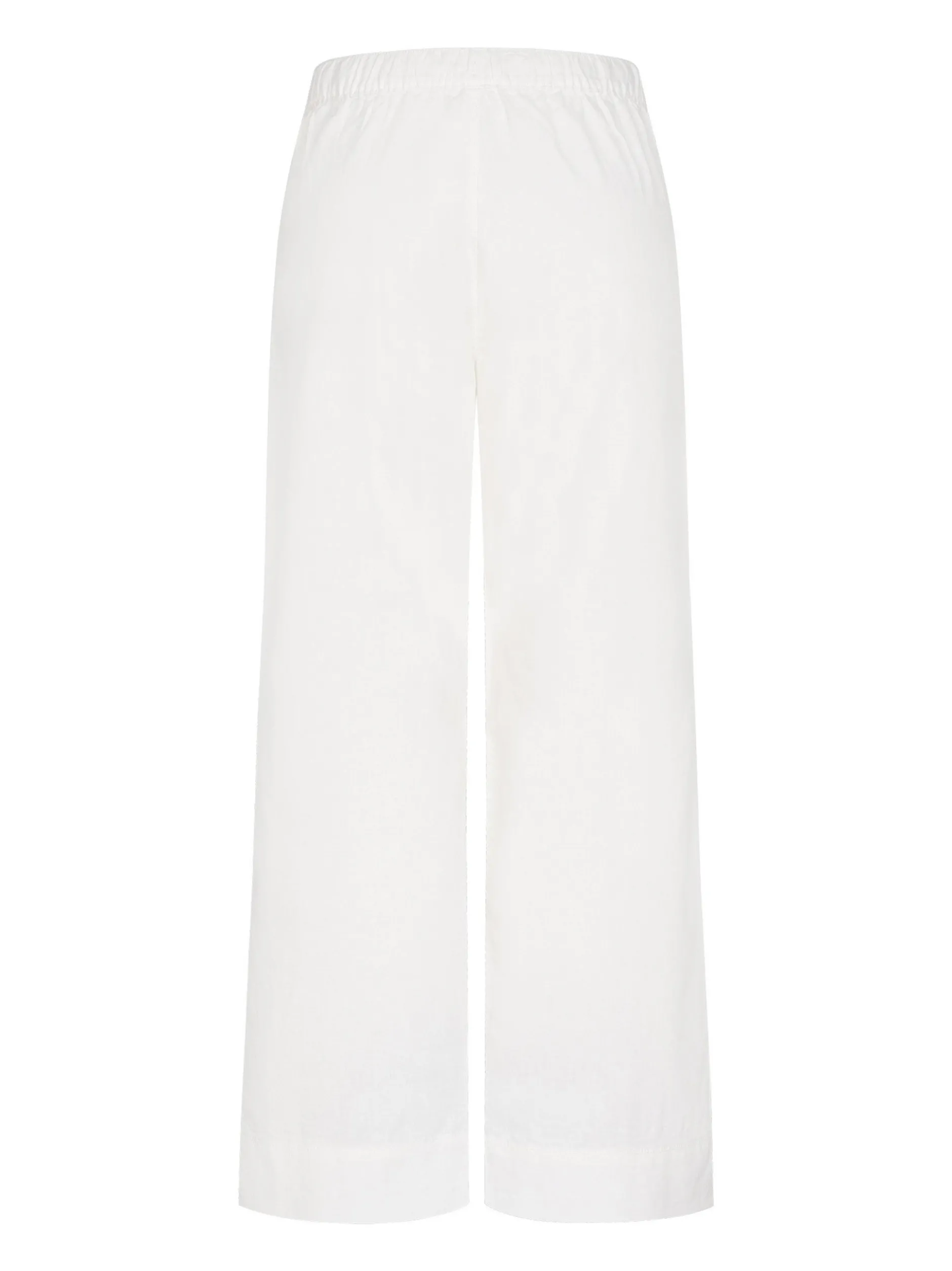 U.S. Polo Assn. Damen Hose - USMoolly in weiß