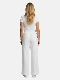 U.S. Polo Assn. Damen Hose - USMoolly in weiß
