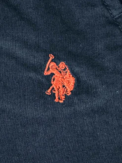 U.S. Polo Assn. Damen Hose - USMoolly in blau