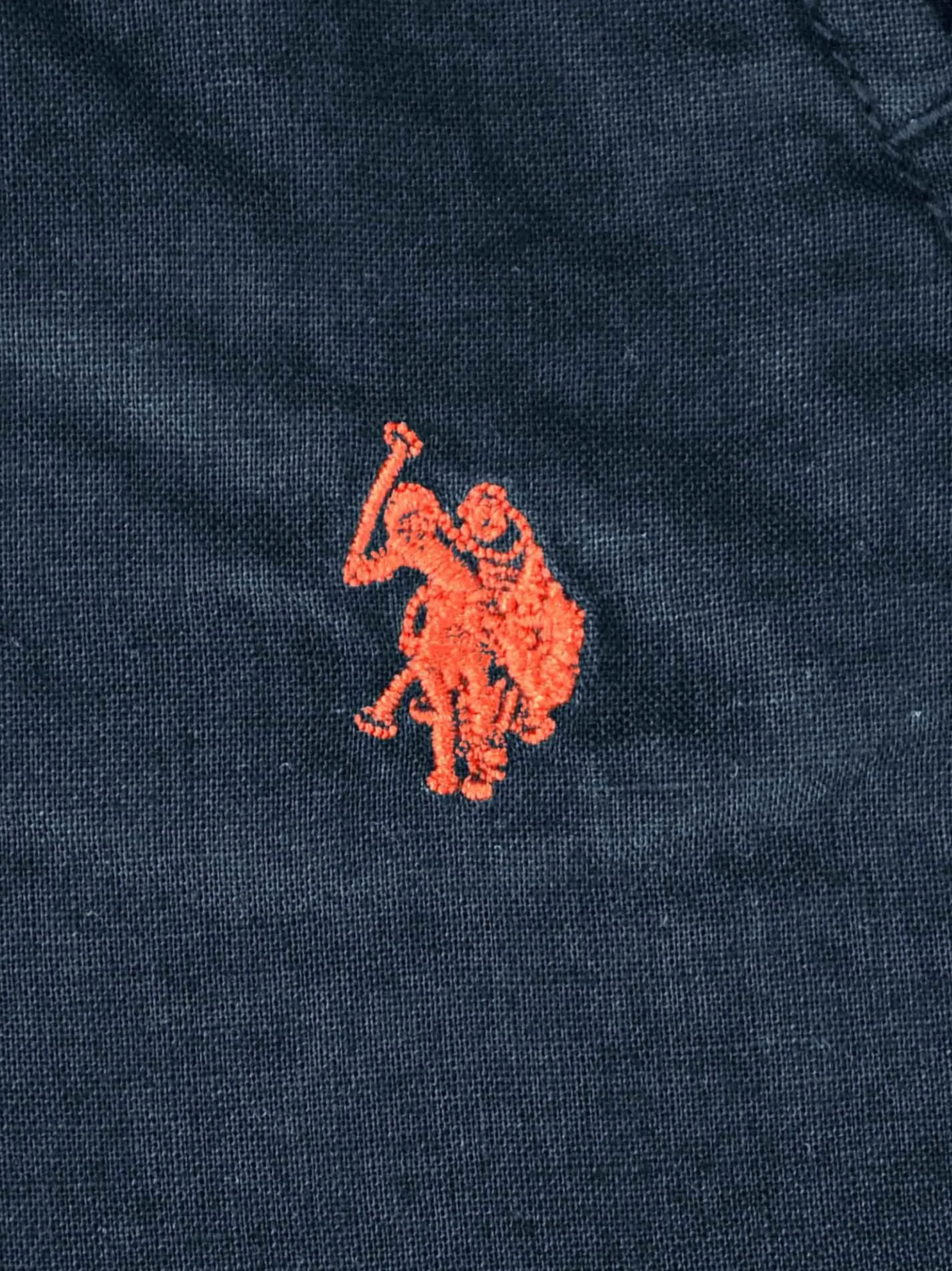 U.S. Polo Assn. Damen Hose - USMoolly in blau