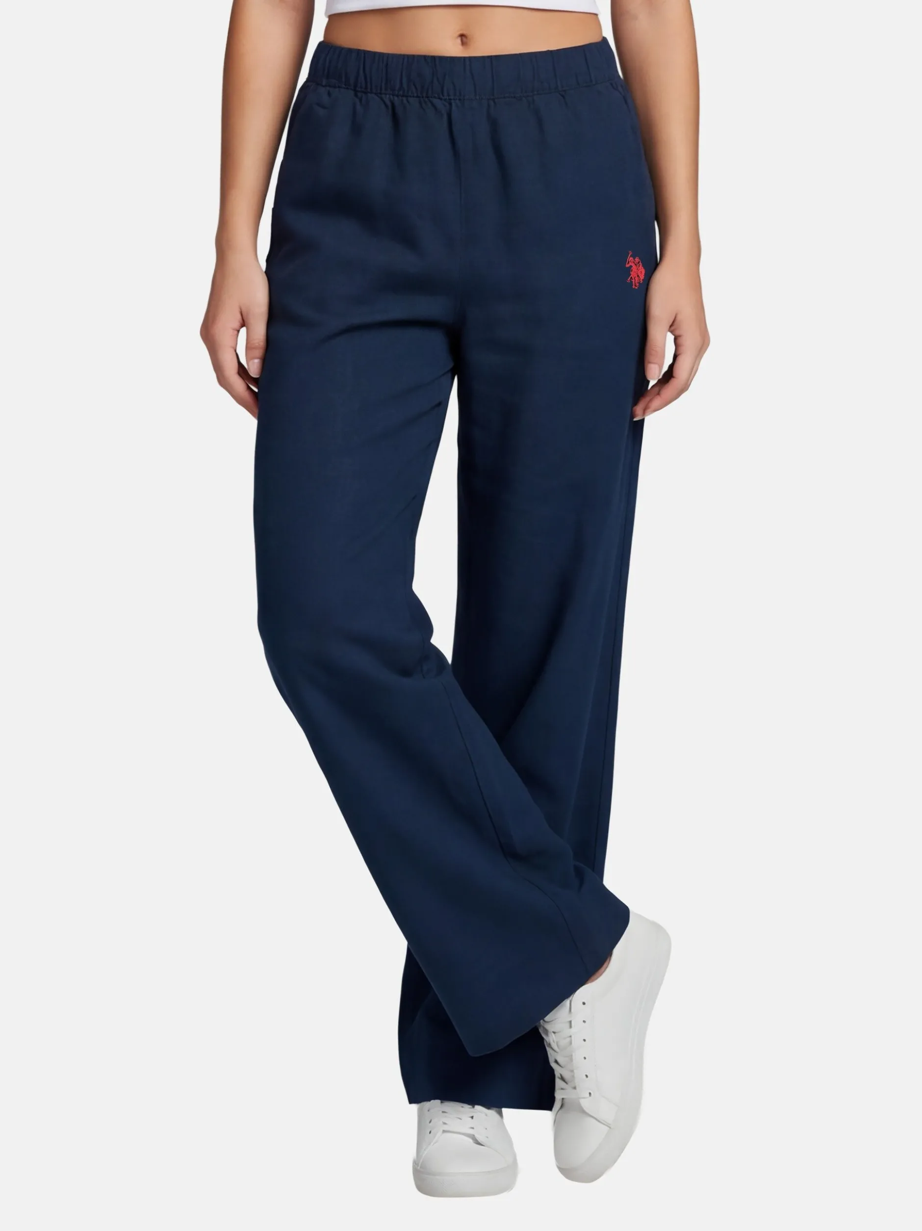U.S. Polo Assn. Damen Hose - USMoolly in blau