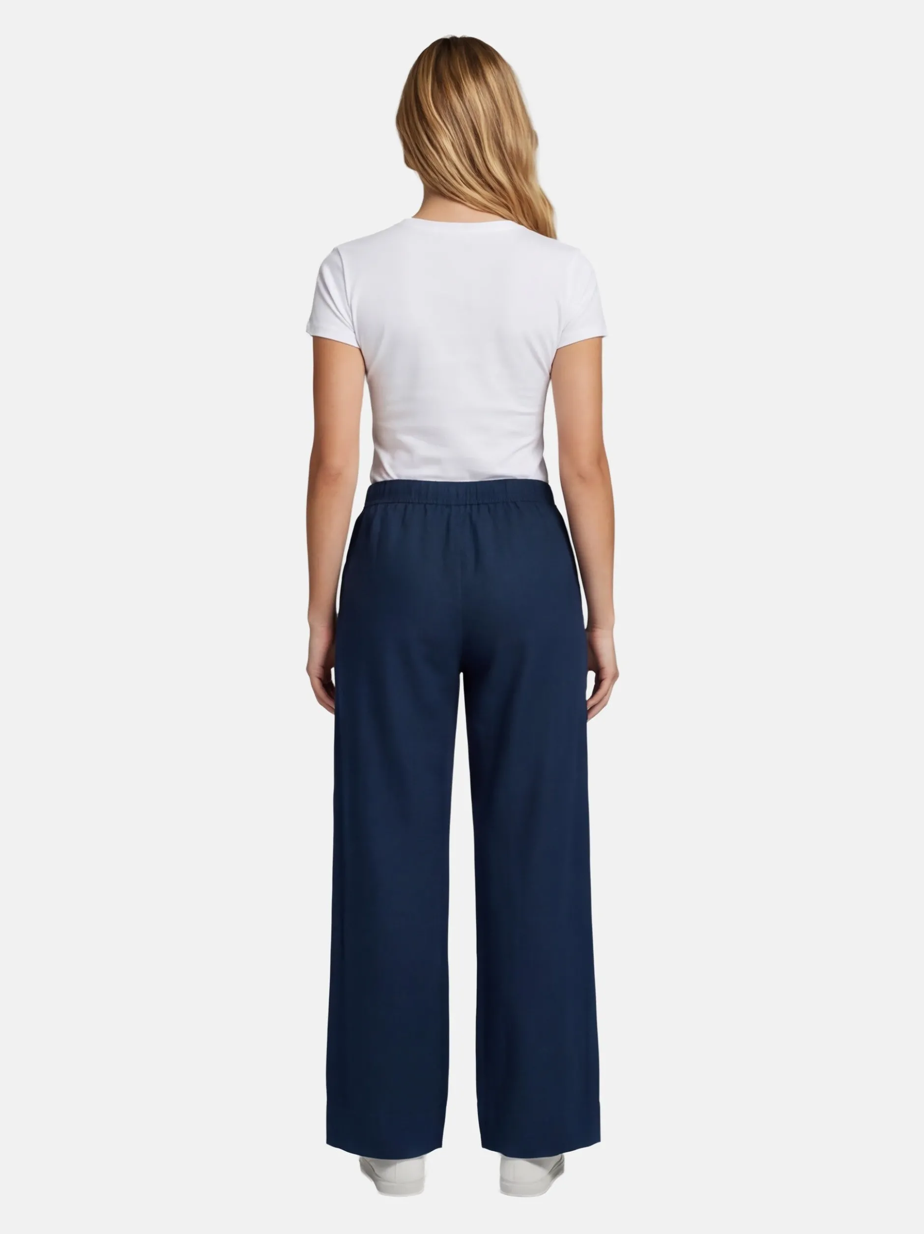 U.S. Polo Assn. Damen Hose - USMoolly in blau