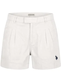 U.S. Polo Assn. Damen Hose - USOolivia in weiß