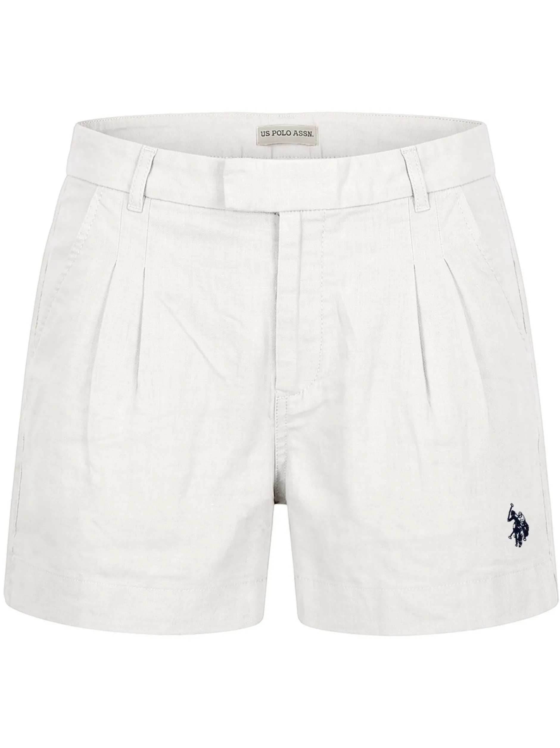 U.S. Polo Assn. Damen Hose - USOolivia in weiß