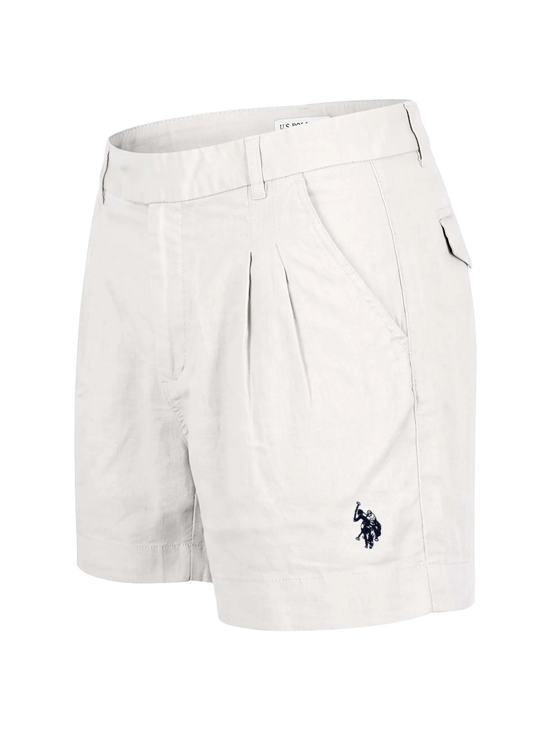 U.S. Polo Assn. Damen Hose - USOolivia in weiß