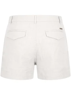U.S. Polo Assn. Damen Hose - USOolivia in weiß