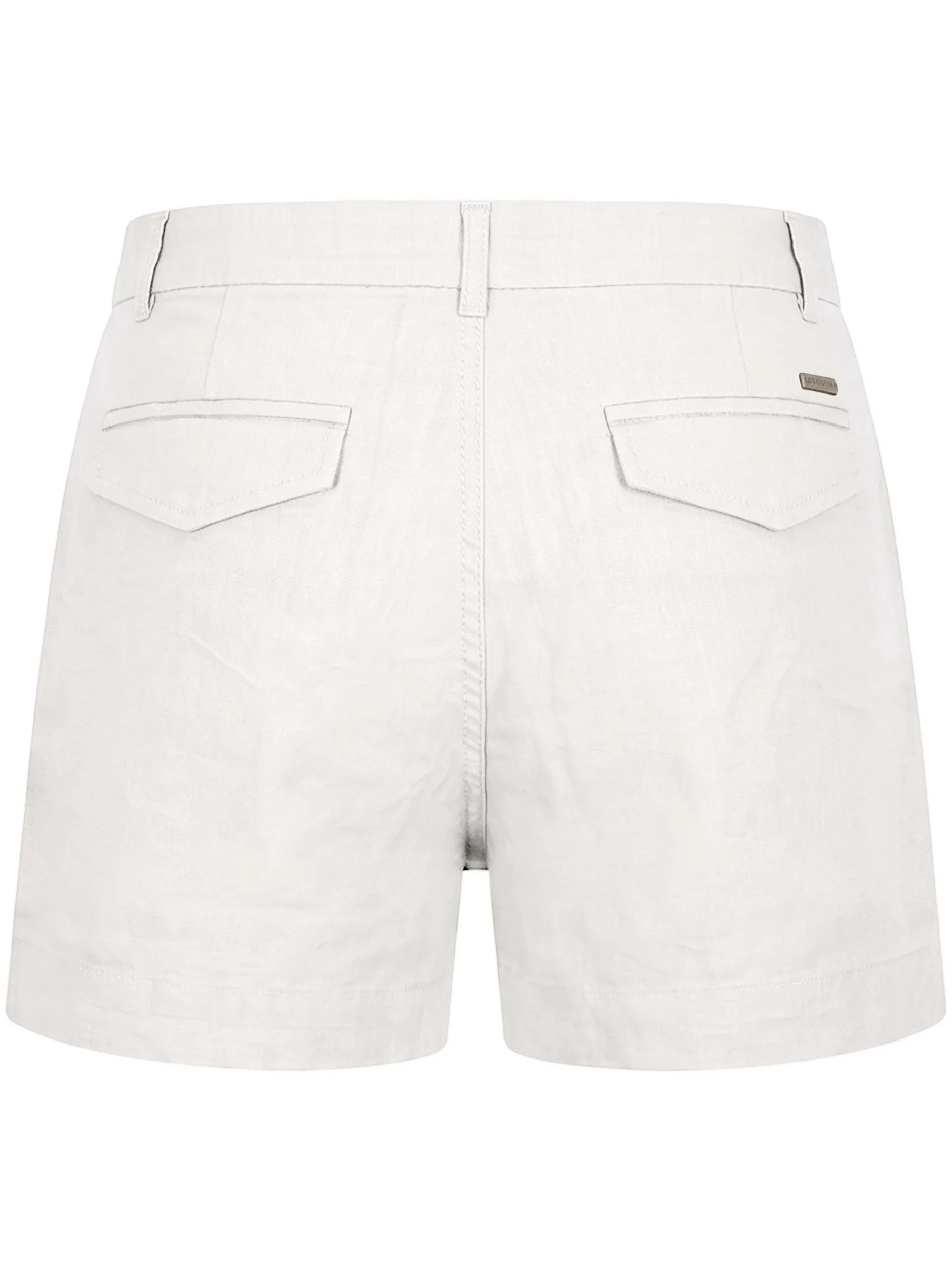 U.S. Polo Assn. Damen Hose - USOolivia in weiß