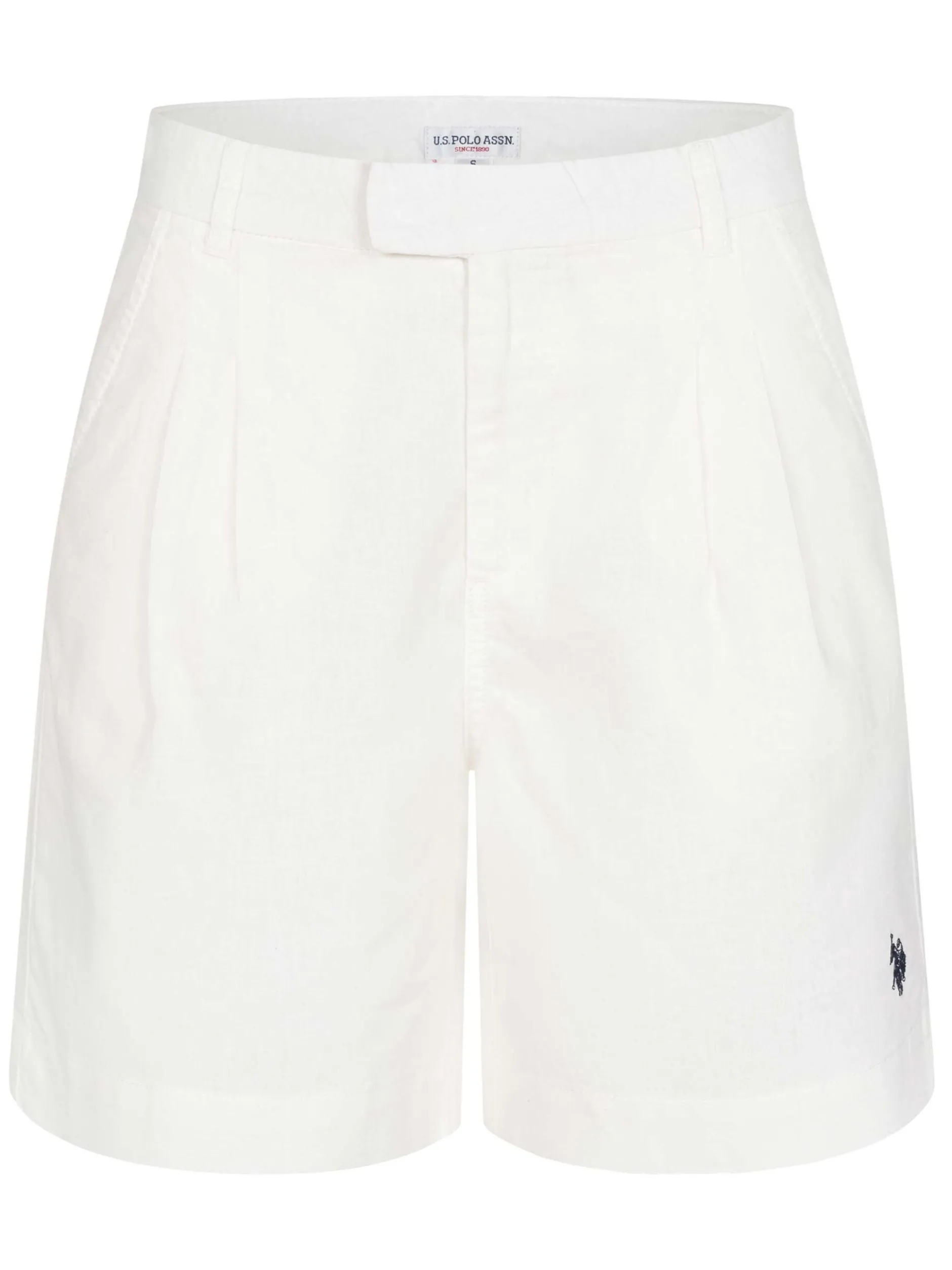U.S. Polo Assn. Damen Hose - USOolivia in weiß