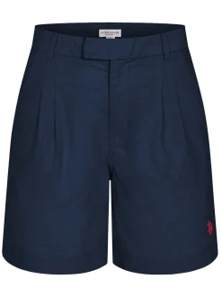 U.S. Polo Assn. Damen Hose - USOolivia in blau