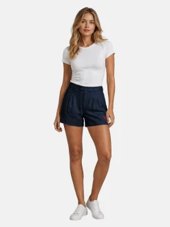 U.S. Polo Assn. Damen Hose - USOolivia in blau