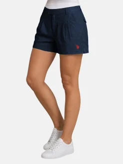 U.S. Polo Assn. Damen Hose - USOolivia in blau