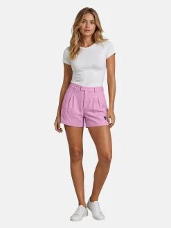 U.S. Polo Assn. Damen Hose - USOolivia in pink
