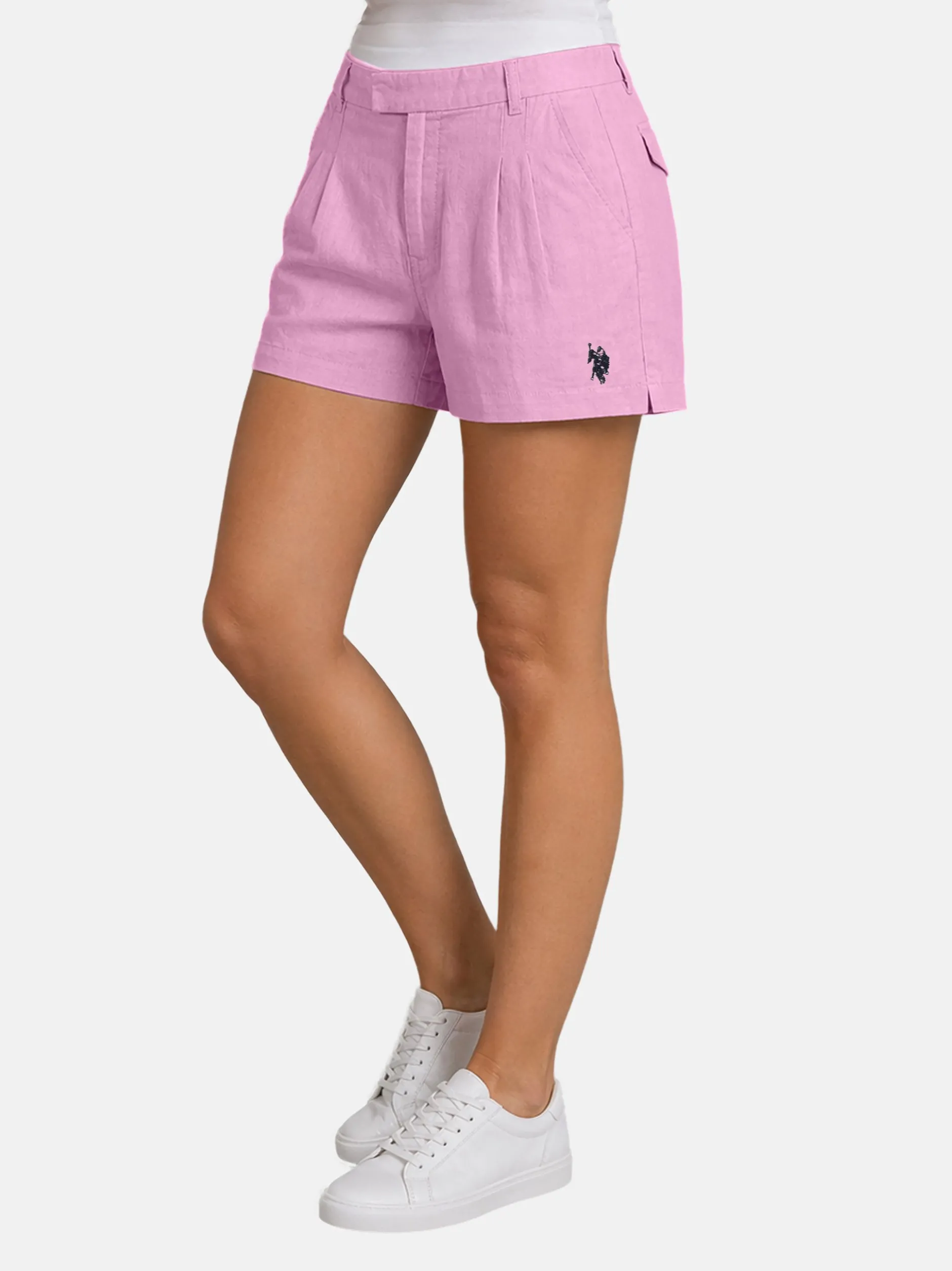 U.S. Polo Assn. Damen Hose - USOolivia in pink