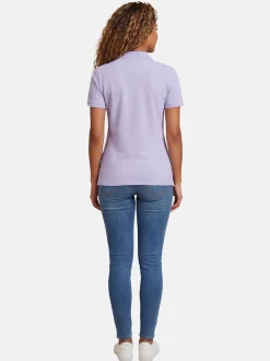 U.S. Polo Assn. Damen Poloshirts - USSiirena in lila
