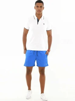 U.S. Polo Assn. Herren Badeshorts - USKyrk in blau
