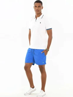 U.S. Polo Assn. Herren Badeshorts - USKyrk in blau