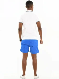 U.S. Polo Assn. Herren Badeshorts - USKyrk in blau