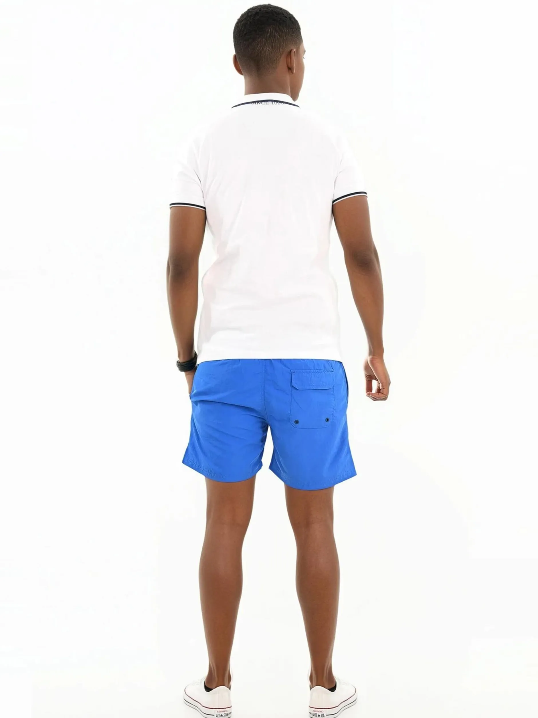 U.S. Polo Assn. Herren Badeshorts - USKyrk in blau