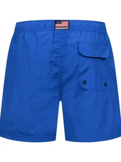 U.S. Polo Assn. Herren Badeshorts - USKyrk in blau