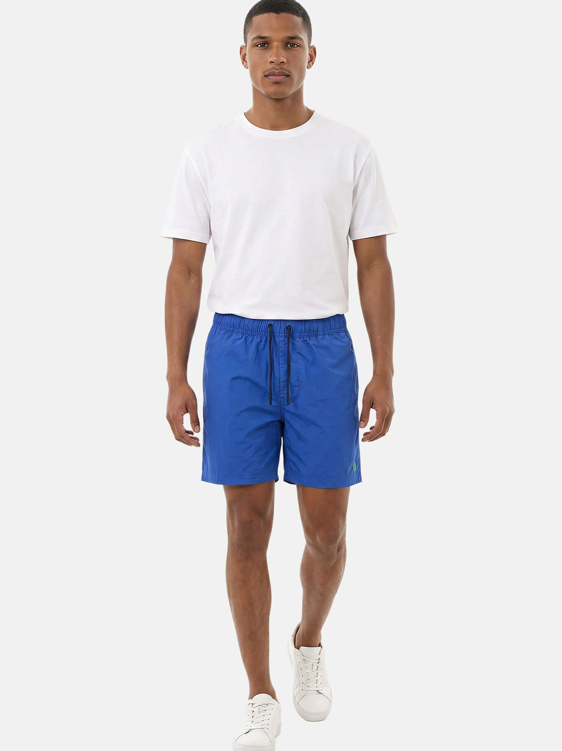 U.S. Polo Assn. Herren Badeshorts - USKyrk in blau
