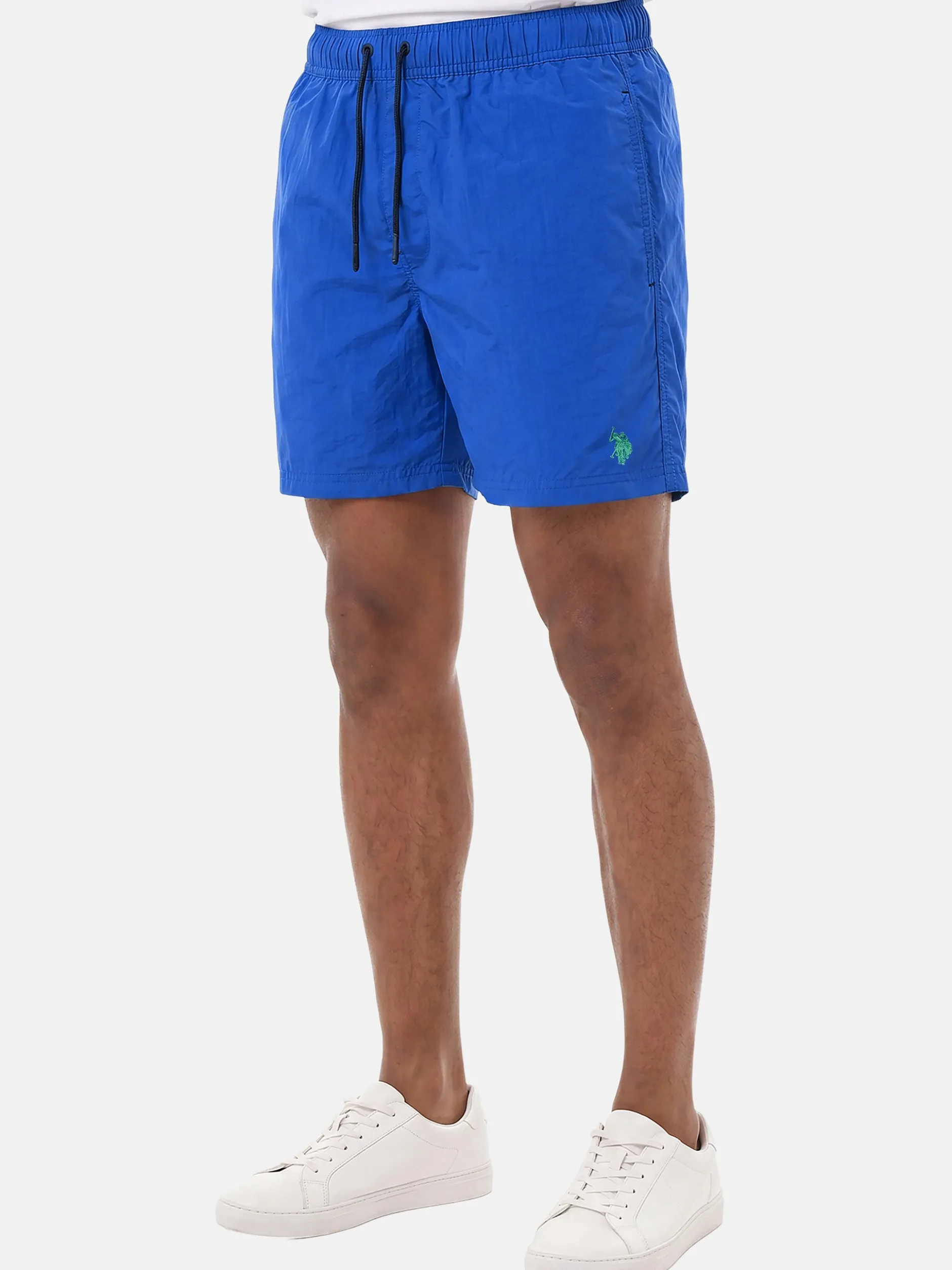 U.S. Polo Assn. Herren Badeshorts - USKyrk in blau