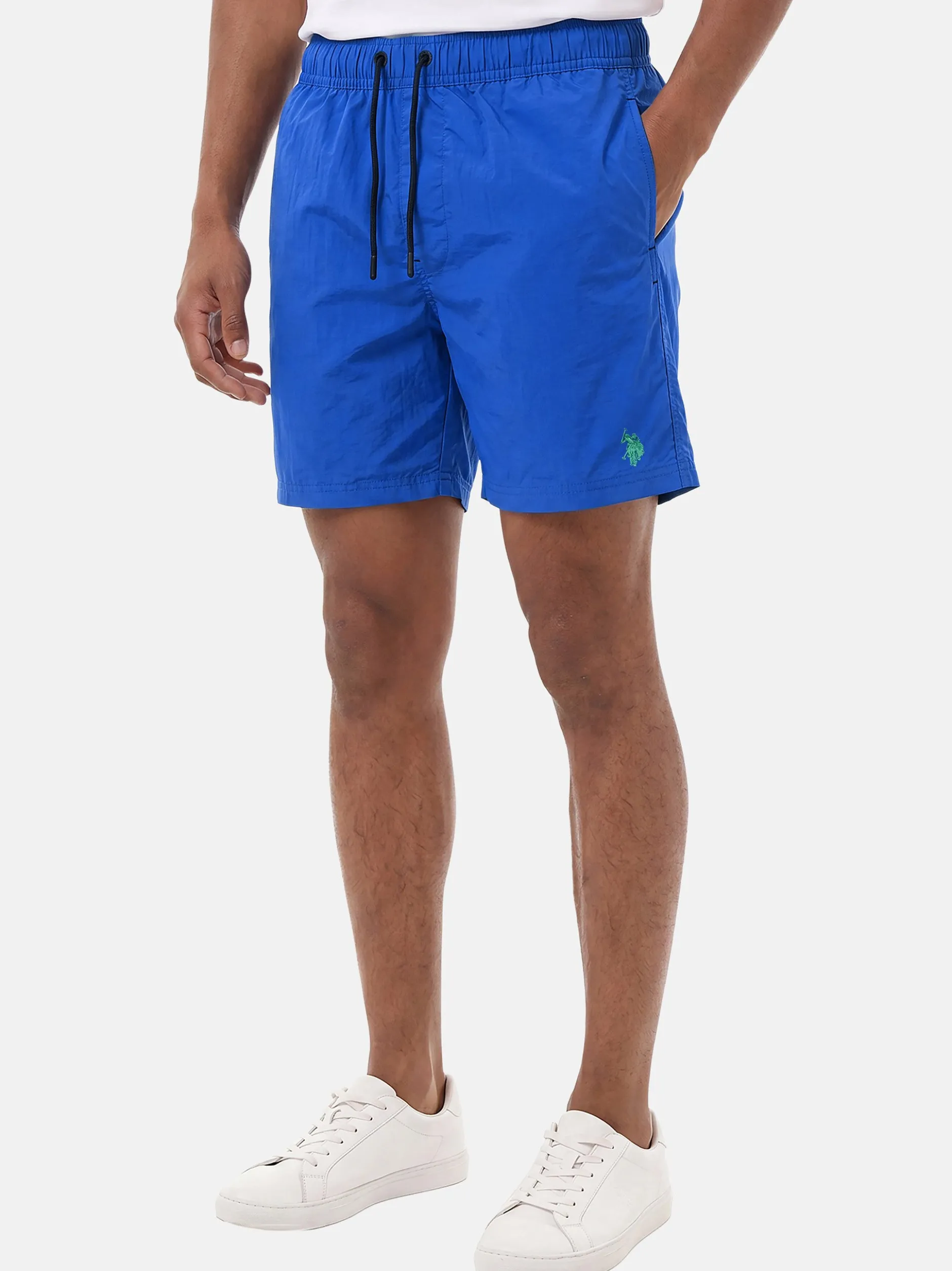 U.S. Polo Assn. Herren Badeshorts - USKyrk in blau