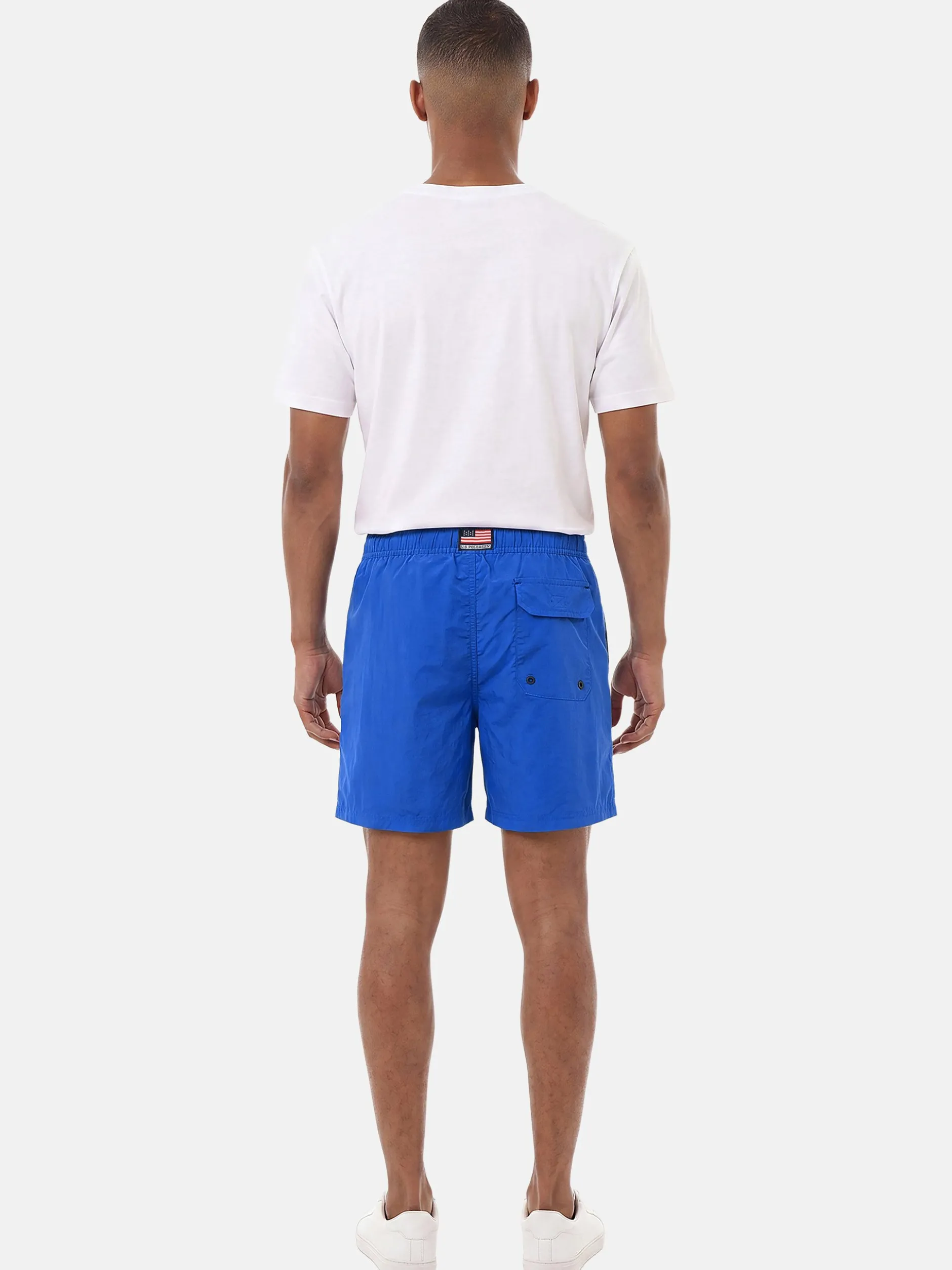 U.S. Polo Assn. Herren Badeshorts - USKyrk in blau