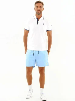 U.S. Polo Assn. Herren Badeshorts - USKyrk in blau