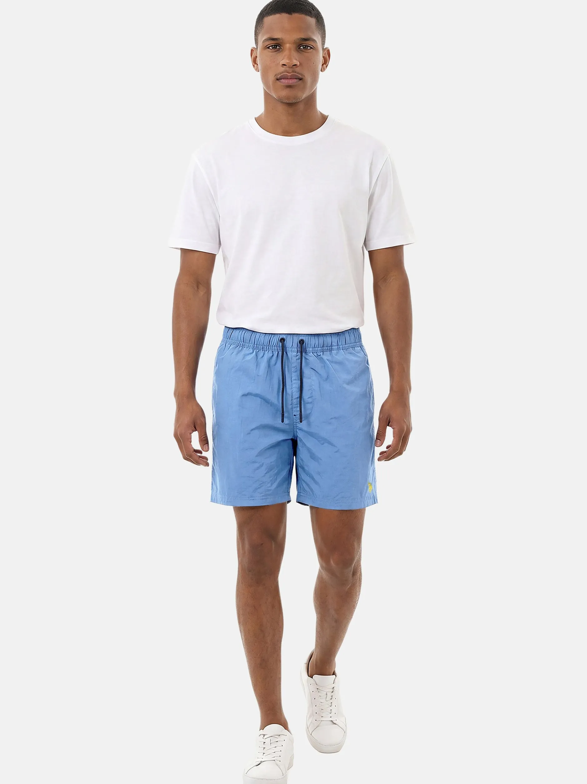 U.S. Polo Assn. Herren Badeshorts - USKyrk in blau