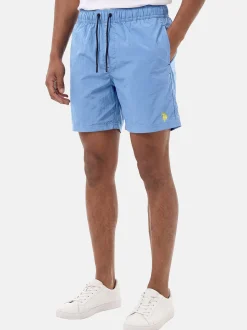 U.S. Polo Assn. Herren Badeshorts - USKyrk in blau