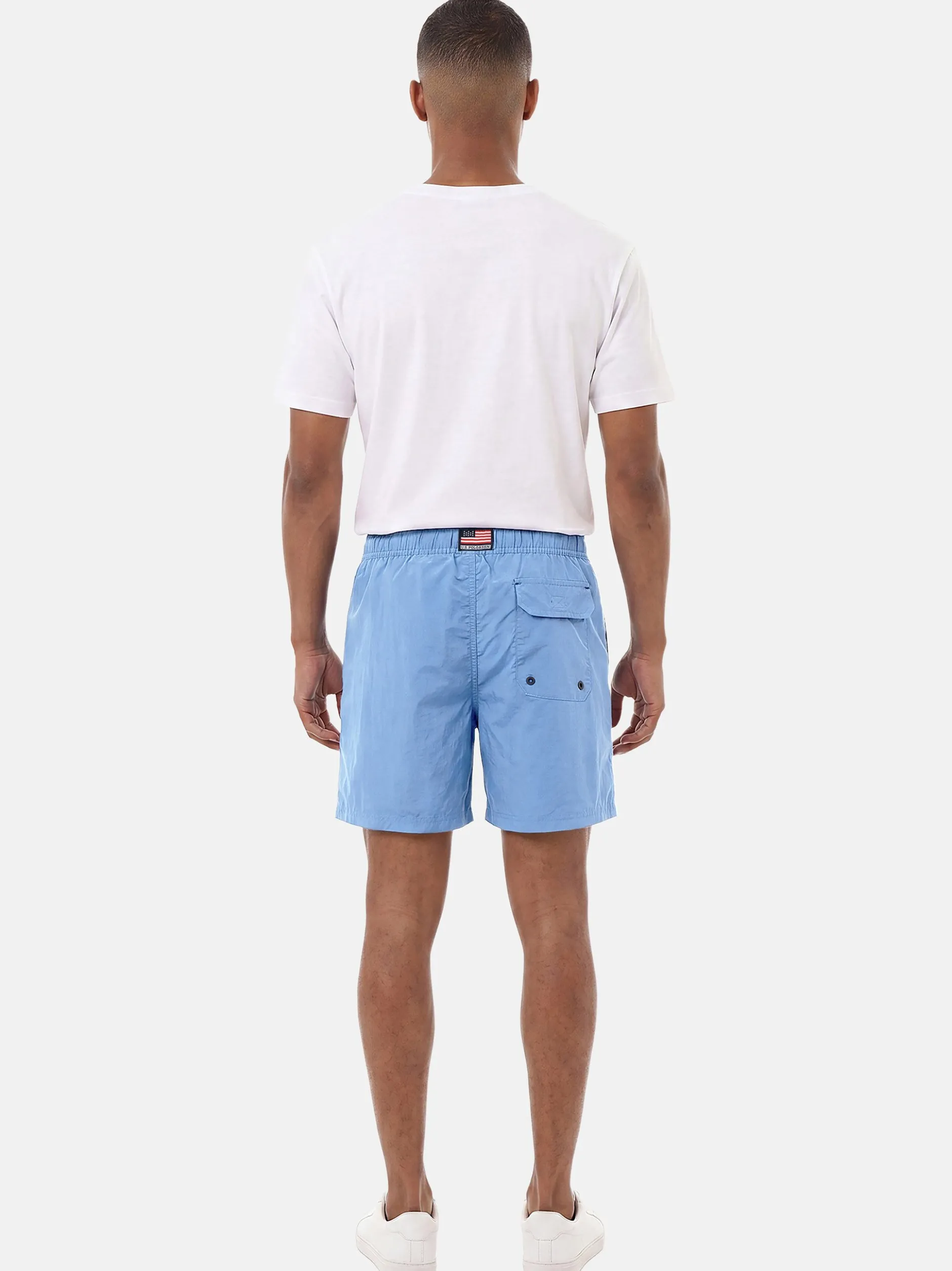 U.S. Polo Assn. Herren Badeshorts - USKyrk in blau