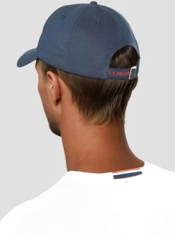 U.S. Polo Assn. Herren Baseball Cap - USKaii in blau
