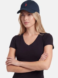 U.S. Polo Assn. Herren Baseball Cap - USKaii in blau