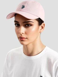 U.S. Polo Assn. Herren Baseball Cap - USKaii in pink