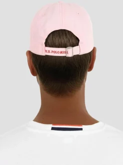 U.S. Polo Assn. Herren Baseball Cap - USKaii in pink