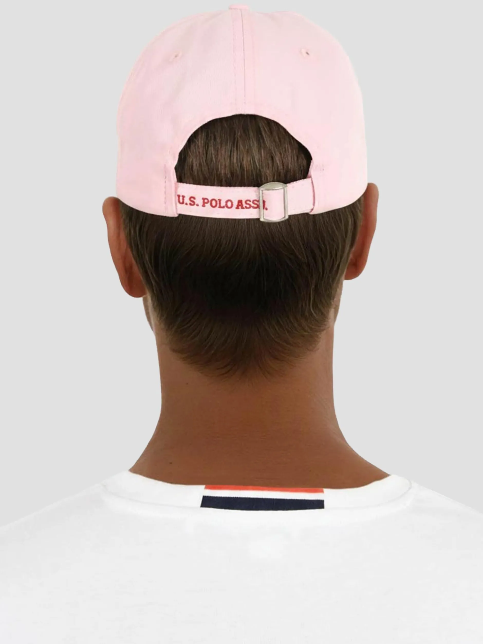 U.S. Polo Assn. Herren Baseball Cap - USKaii in pink