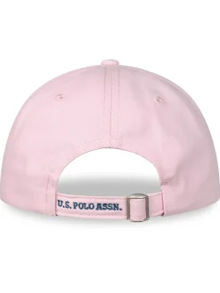 U.S. Polo Assn. Herren Baseball Cap - USKaii in pink