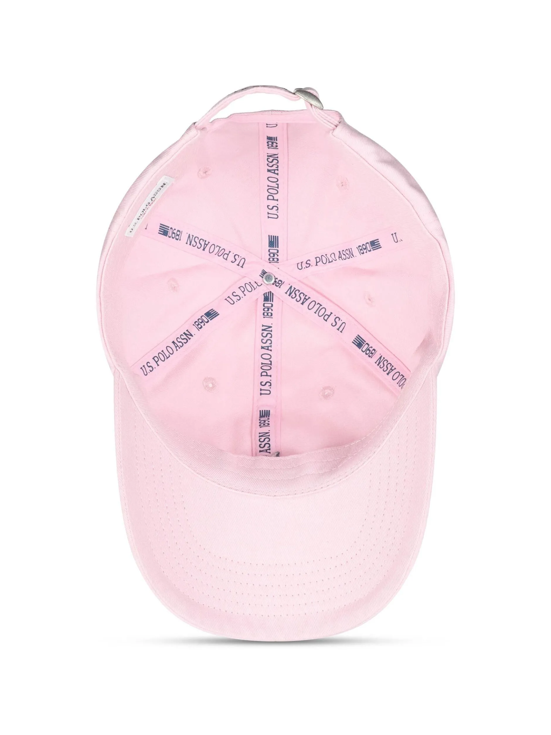 U.S. Polo Assn. Herren Baseball Cap - USKaii in pink