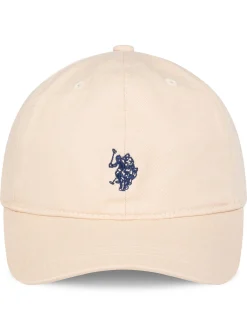 U.S. Polo Assn. Herren Cap - USHenryy in beige