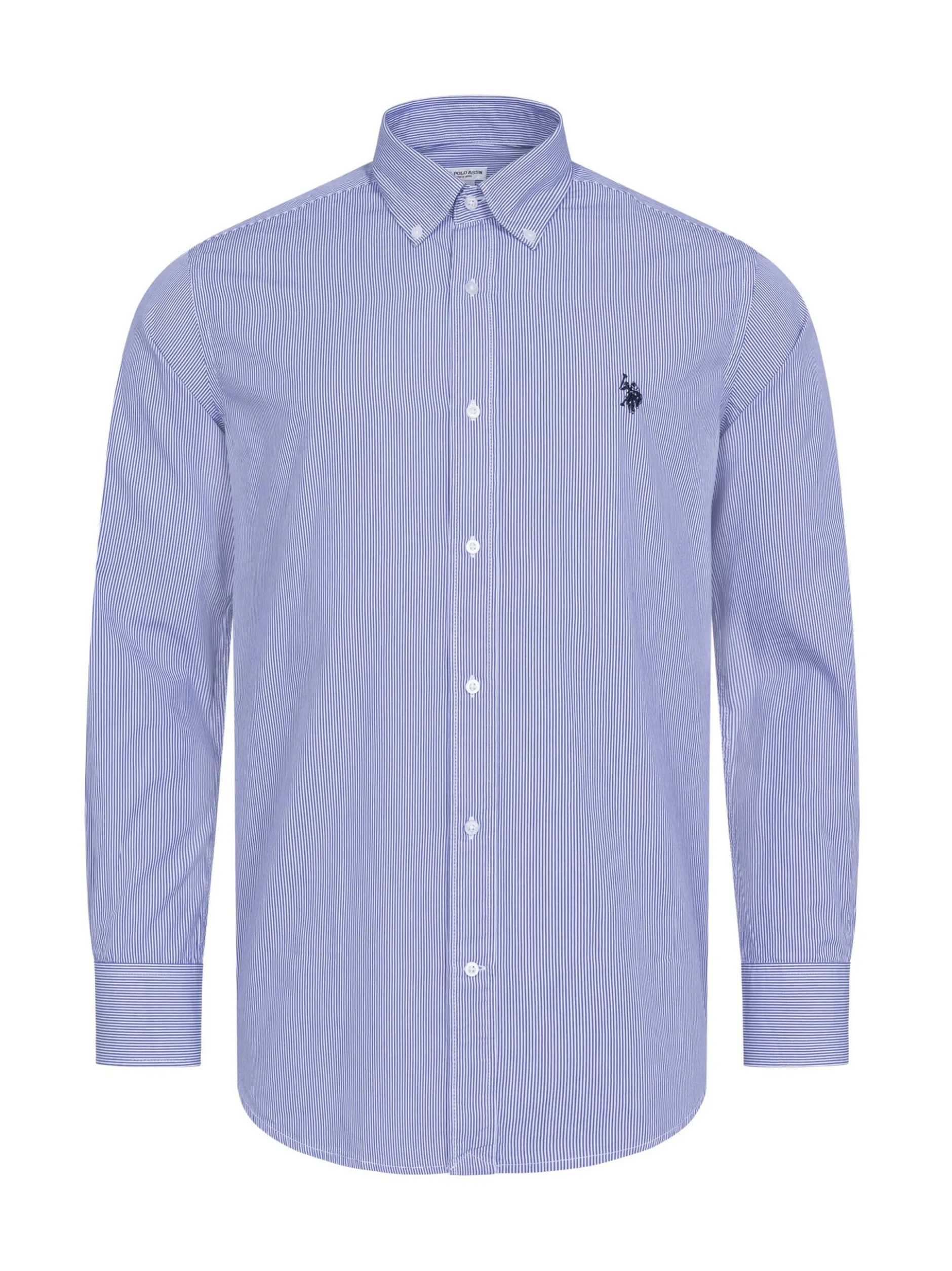 U.S. Polo Assn. Herren Hemd - USDeclaan in blau