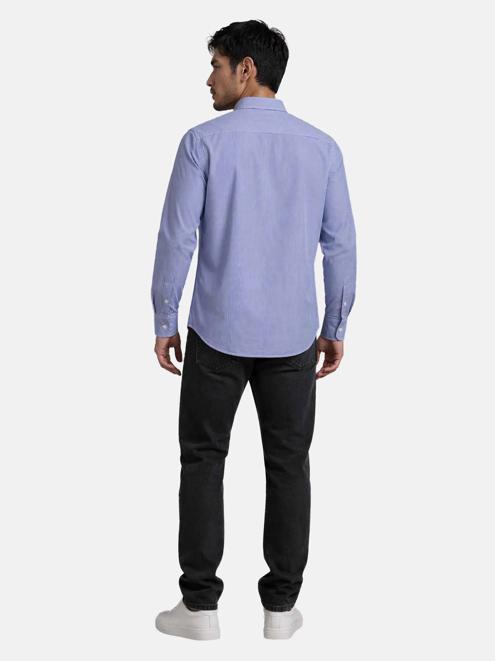 U.S. Polo Assn. Herren Hemd - USDeclaan in blau