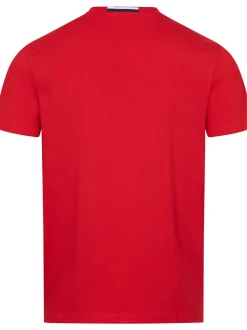 U.S. Polo Assn. Herren Herren T-Shirt - USNaash in rot