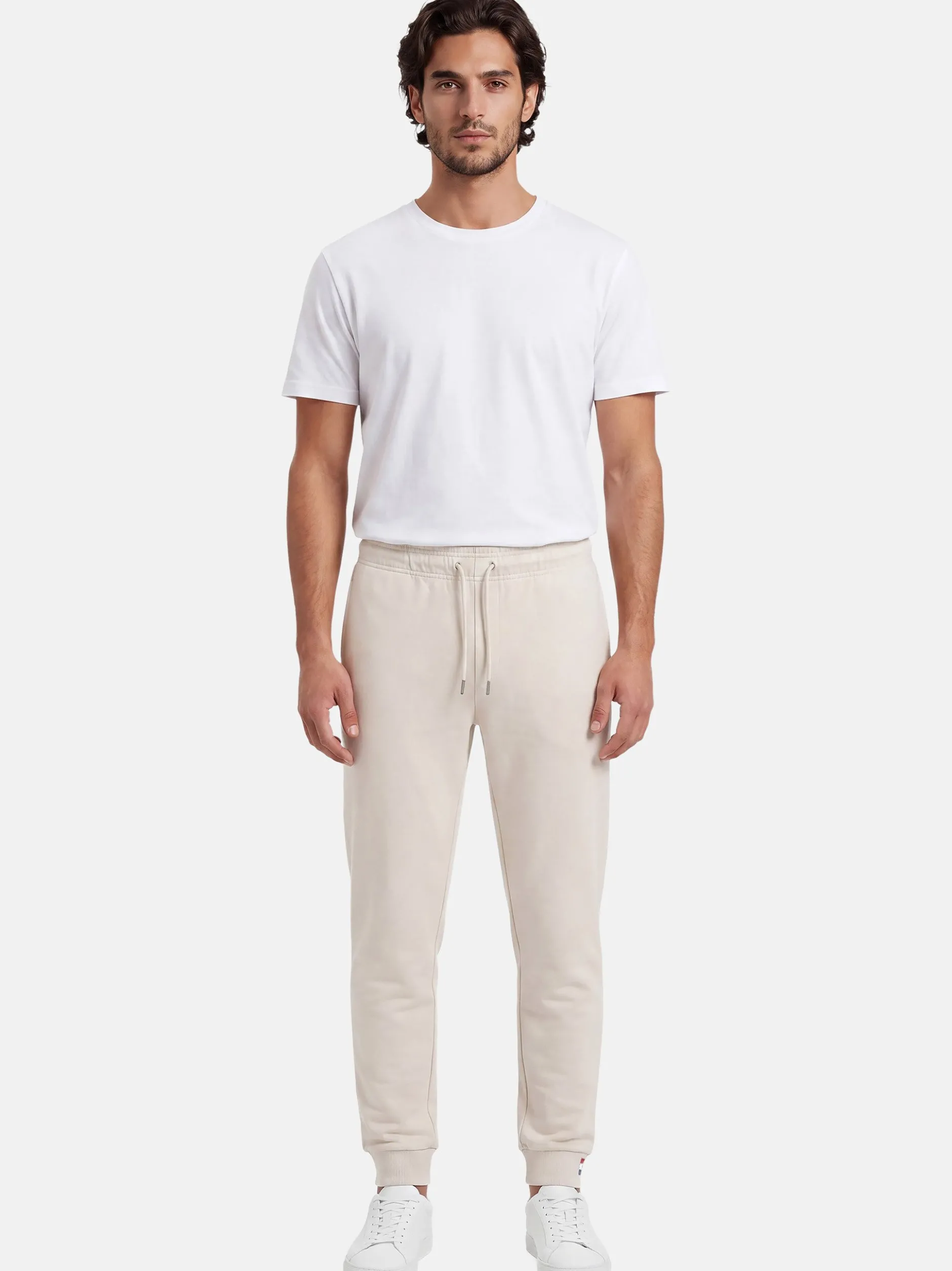 U.S. Polo Assn. Herren Jogginghose - USCallumm in sand