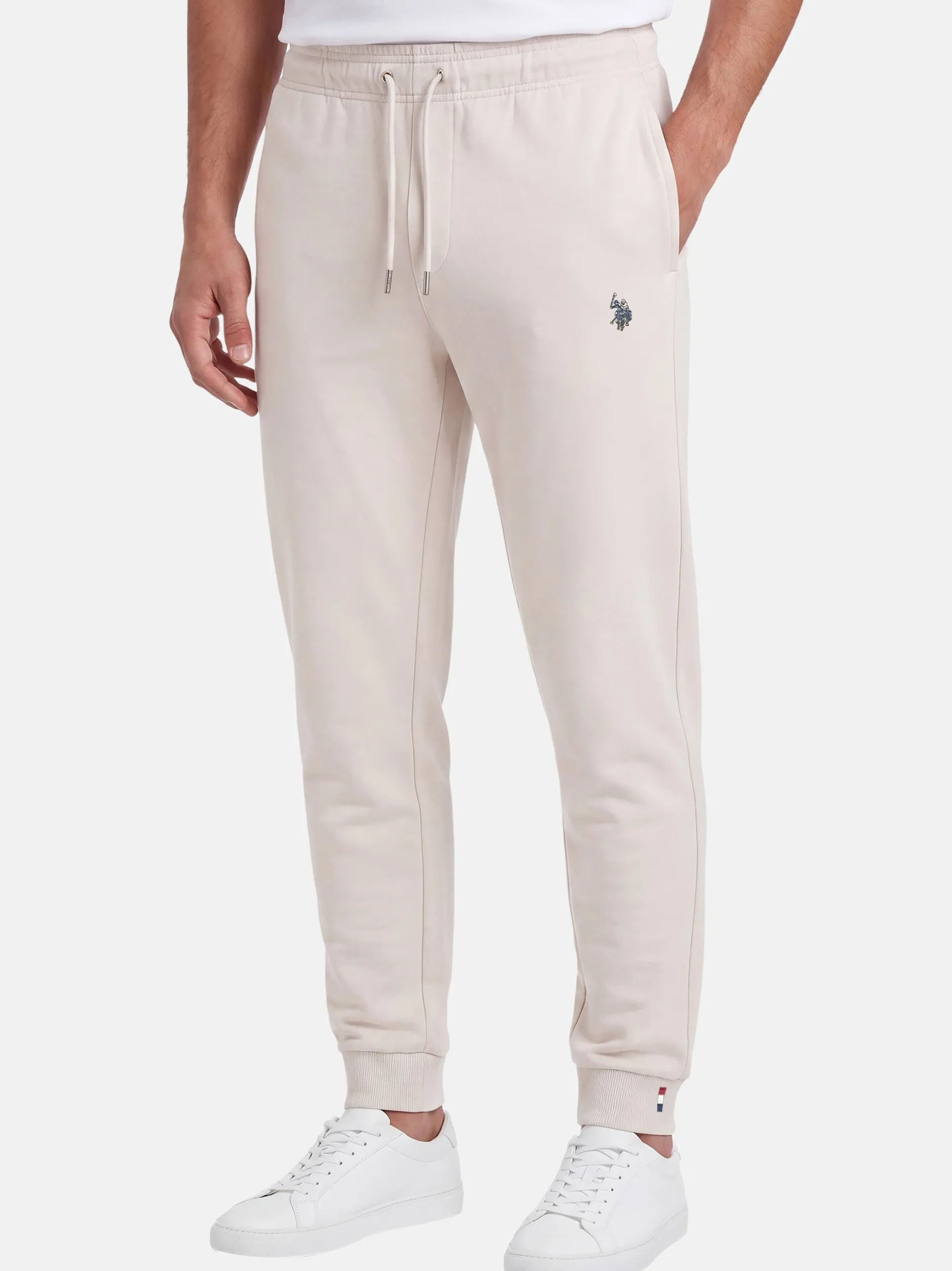 U.S. Polo Assn. Herren Jogginghose - USCallumm in sand