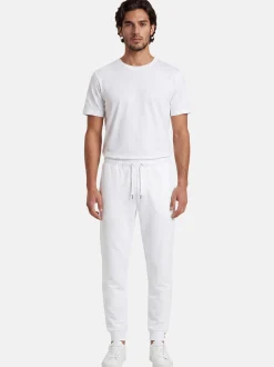 U.S. Polo Assn. Herren Jogginghose - USCallumm in weiß