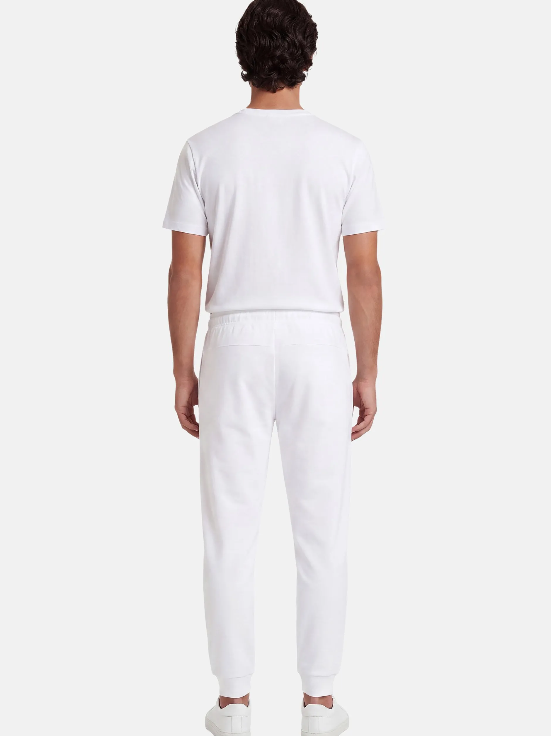 U.S. Polo Assn. Herren Jogginghose - USCallumm in weiß