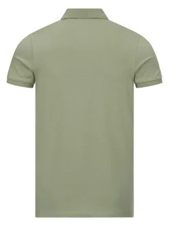 U.S. Polo Assn. Herren Poloshirt - USBrodyy in oliv