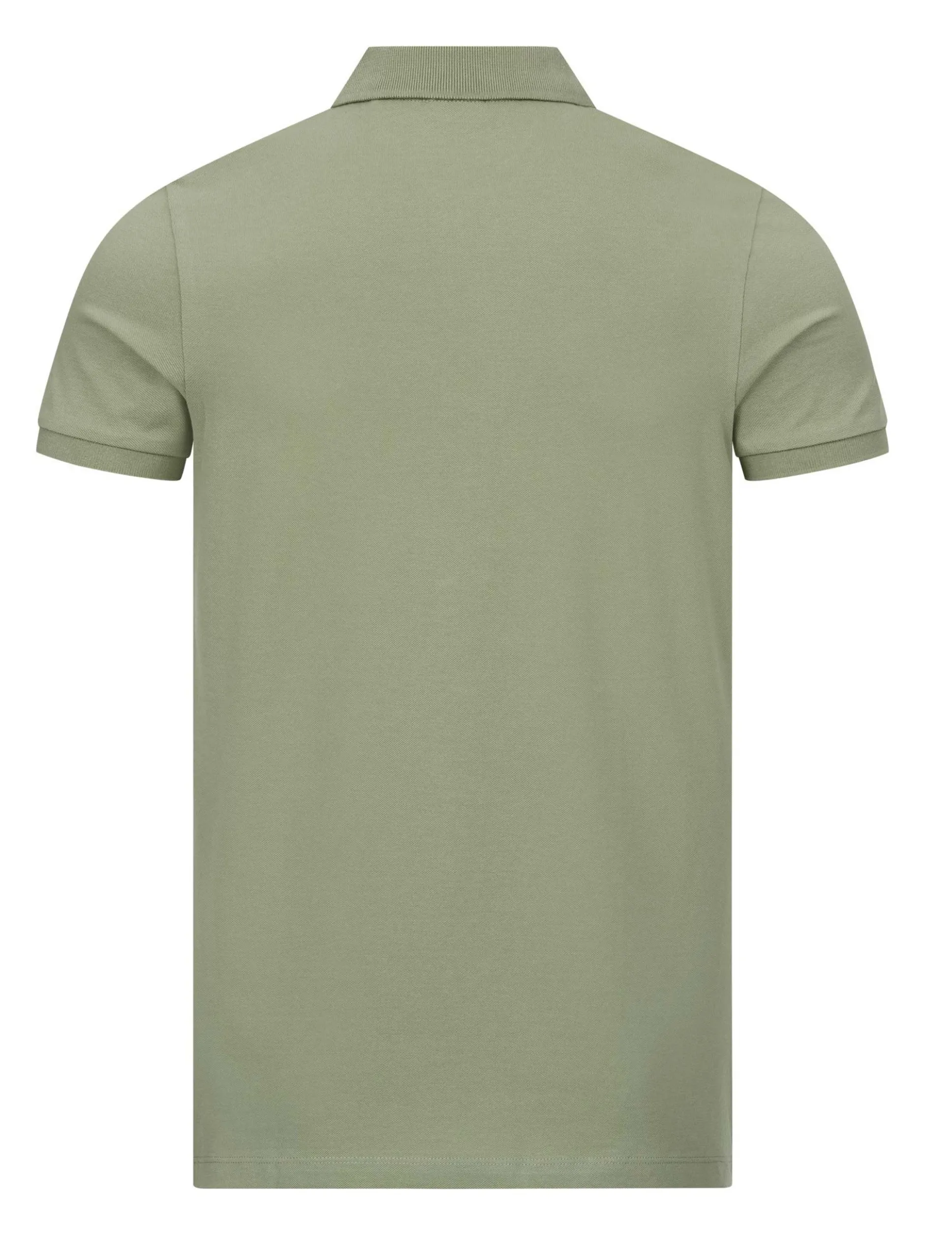 U.S. Polo Assn. Herren Poloshirt - USBrodyy in oliv